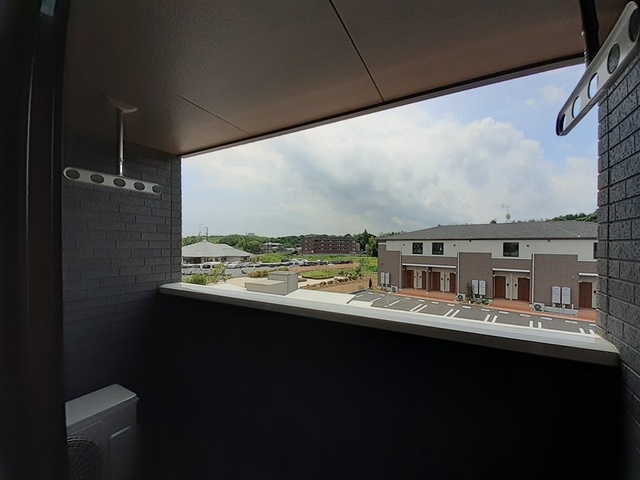 11/20 バルコニー