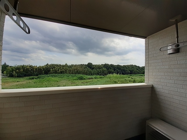 11/20 バルコニー