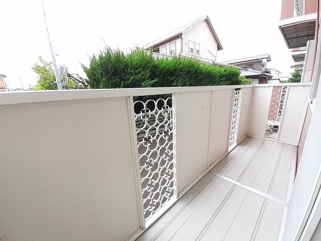 13/21 バルコニー