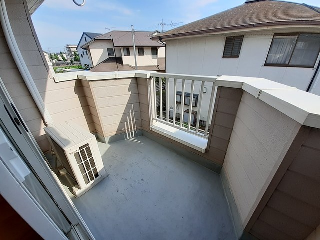 12/20 バルコニー