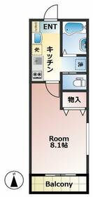 朋久レジデンス(川越)の間取り