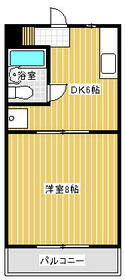 キャンパスみずほⅡの間取り