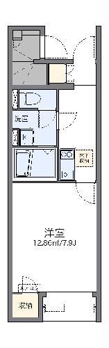 レオネクスト東館の間取り