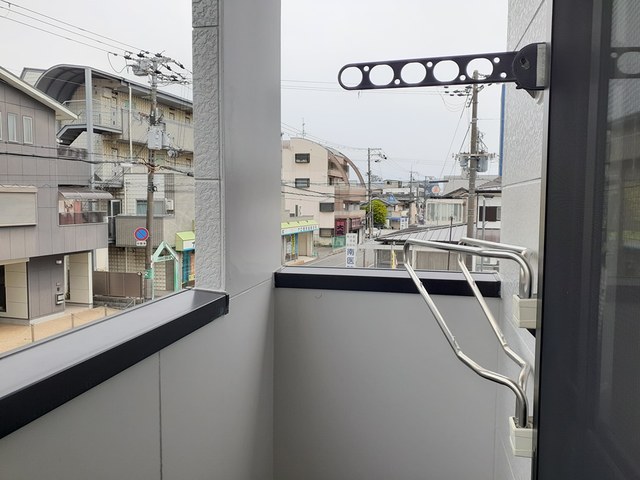 12/20 バルコニー