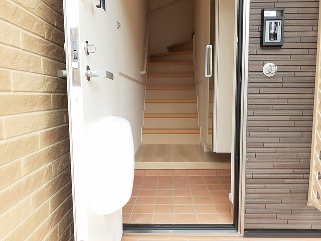 6/20 玄関