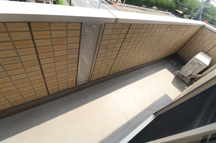 11/17 バルコニー