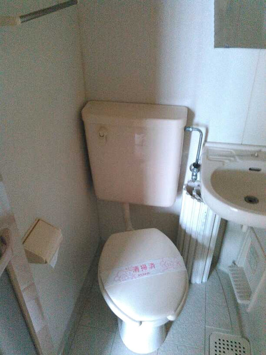8/30 トイレ