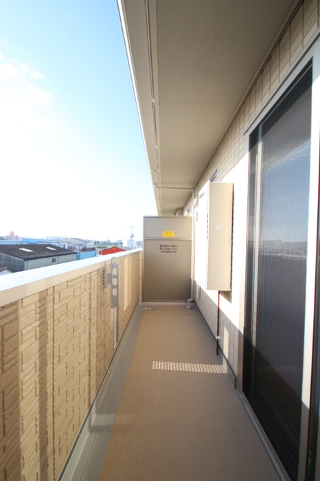 12/24 バルコニー