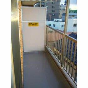 10/10 バルコニー