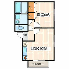 GO SHU IN(ゴ-シユイン)の間取り