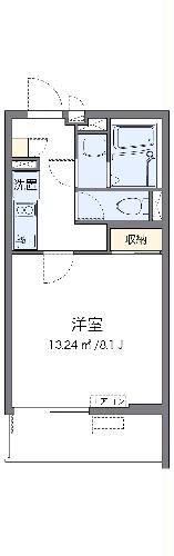 クレイノコナ ヴィレッジⅡの間取り