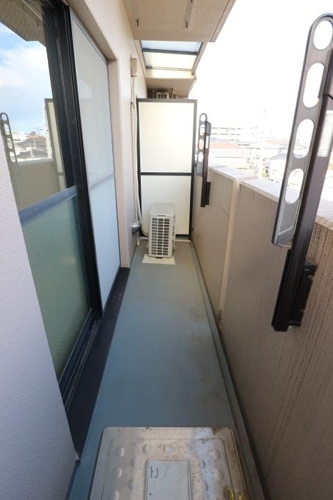 12/15 バルコニー