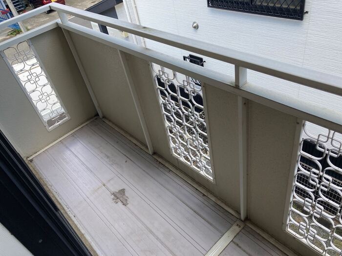 11/29 バルコニー