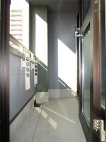 8/16 バルコニー