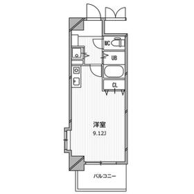 ビスタ江坂南の間取り