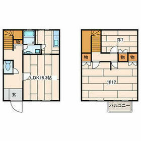シーサイド大磯の間取り