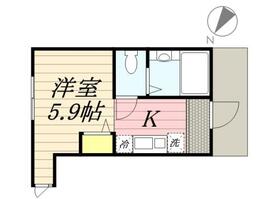 Buona Vitaの間取り