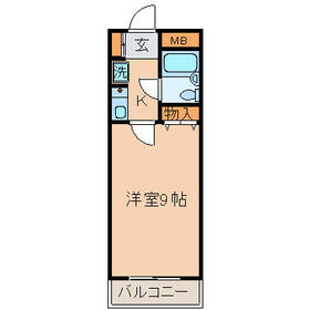 エクレール南町田の間取り