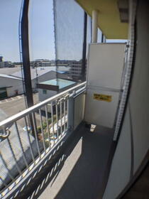 10/13 バルコニー