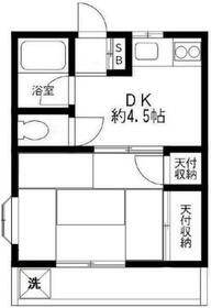 三宝ハイツの間取り