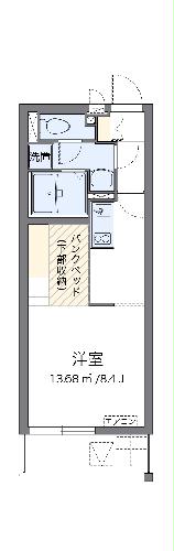 ミランダカンパニュラの間取り