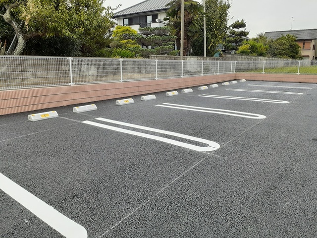 2/8 駐車場