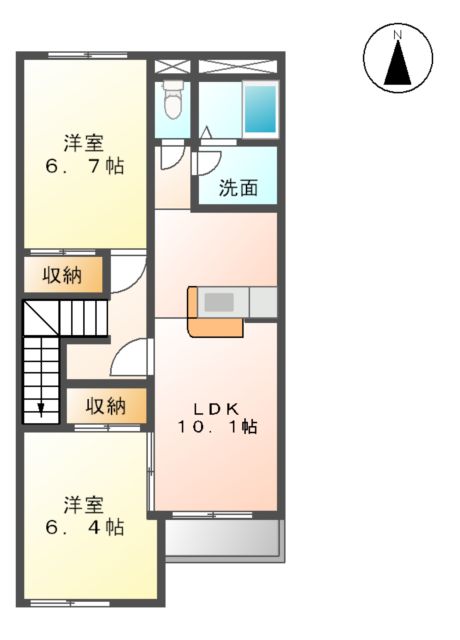 Sereno Sophia(セレーノ・ソフィア)の間取り