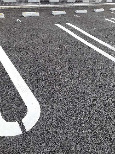 2/8 駐車場