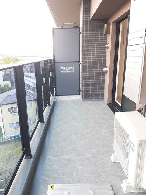 12/24 バルコニー