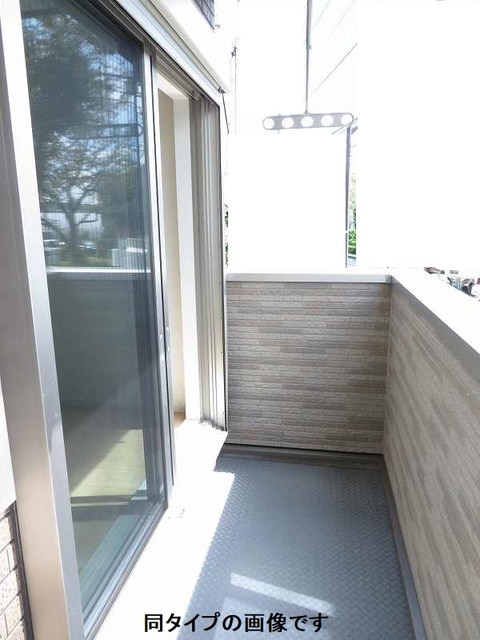 12/20 バルコニー