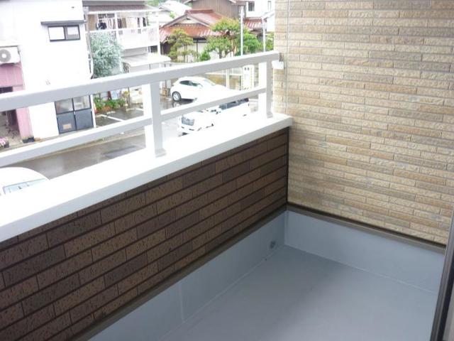 12/20 バルコニー