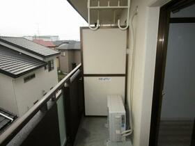 8/16 バルコニー