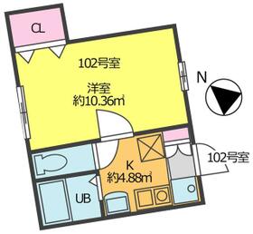 プティテラス千石の間取り