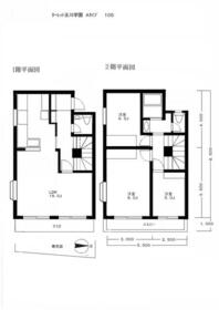 ターレット玉川学園の間取り