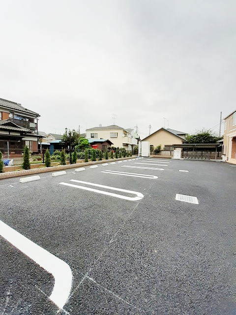 2/8 駐車場