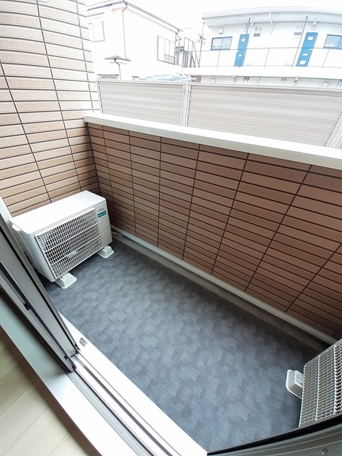 12/20 バルコニー