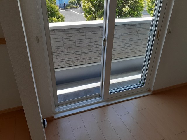 12/20 バルコニー