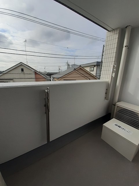 12/20 バルコニー