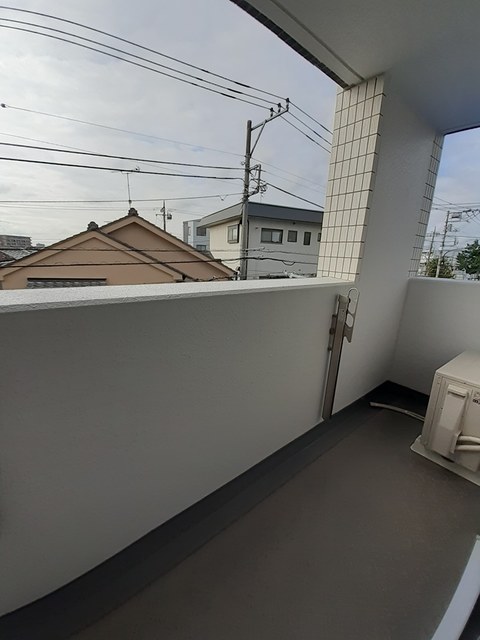 12/20 バルコニー