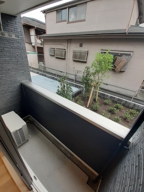 11/20 バルコニー