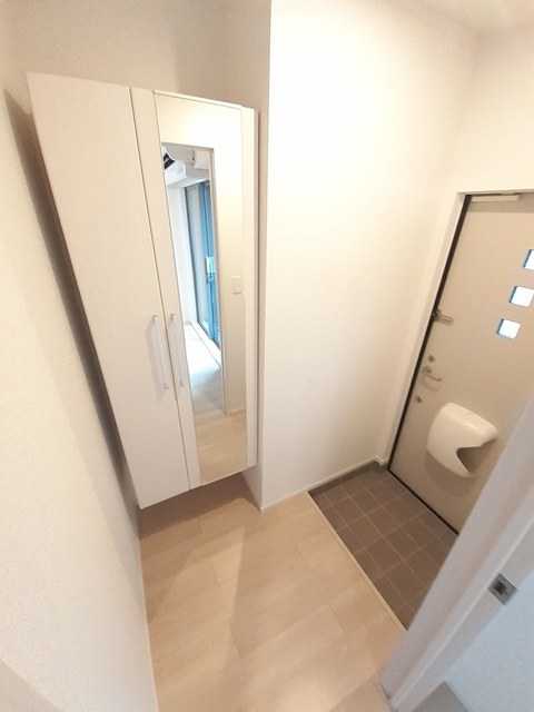 6/20 玄関