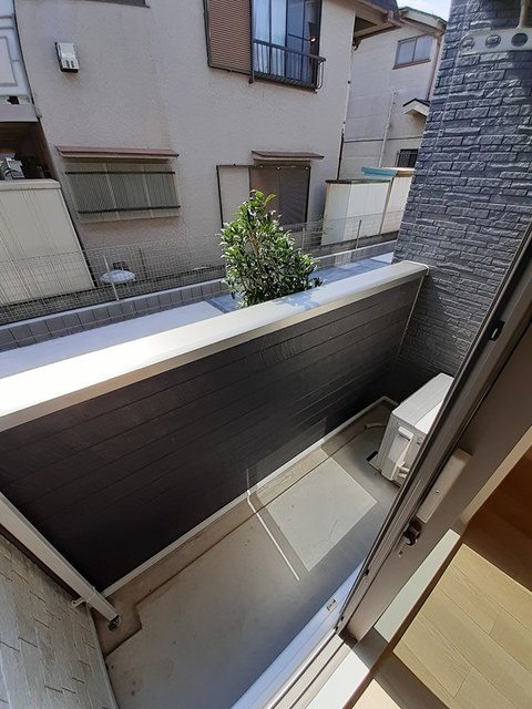 11/20 バルコニー