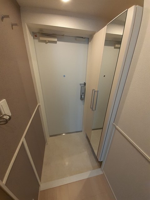 6/21 玄関