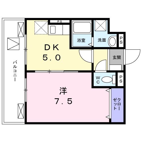 グランスクエアの間取り