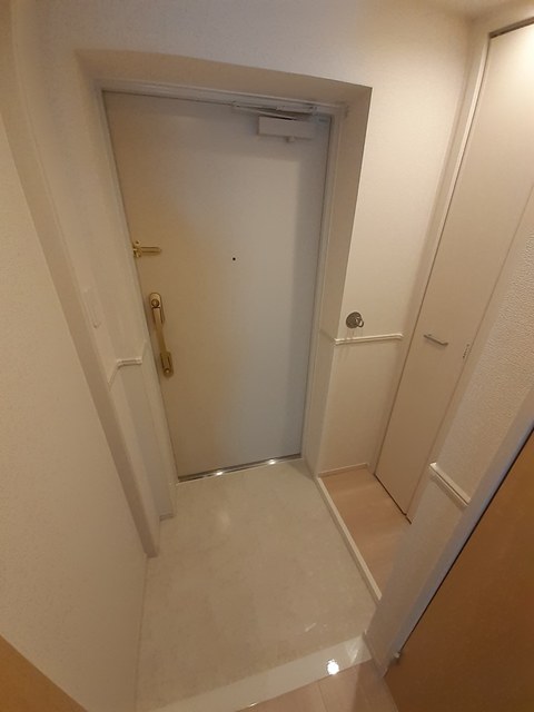 6/20 玄関