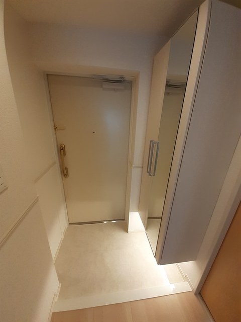 6/20 玄関