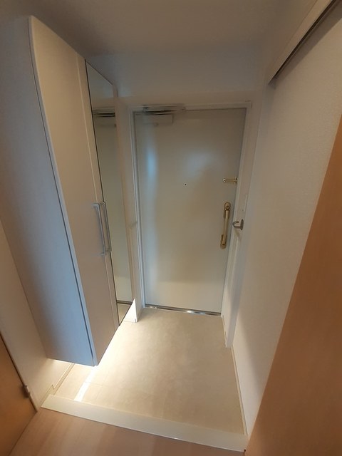 6/20 玄関