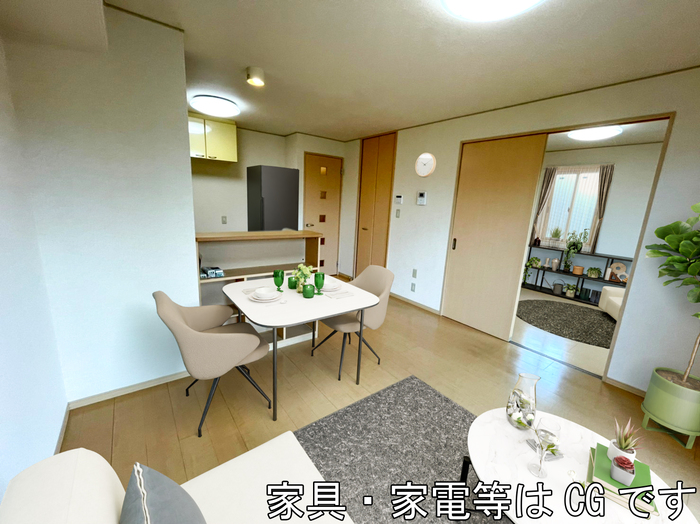 3/20 リビング/ダイニング