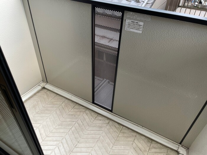 10/15 バルコニー