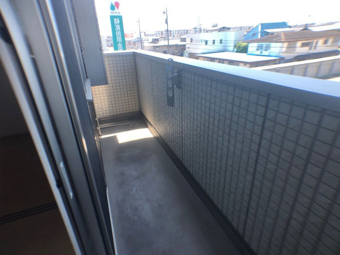 12/21 バルコニー